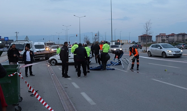 Otomobilin çarptığı kişi öldü