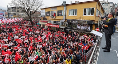 Özel, Beykoz Halk Buluşmasında Konuştu