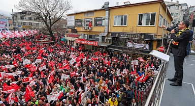 Özel, Beykoz Halk Buluşmasında Konuştu