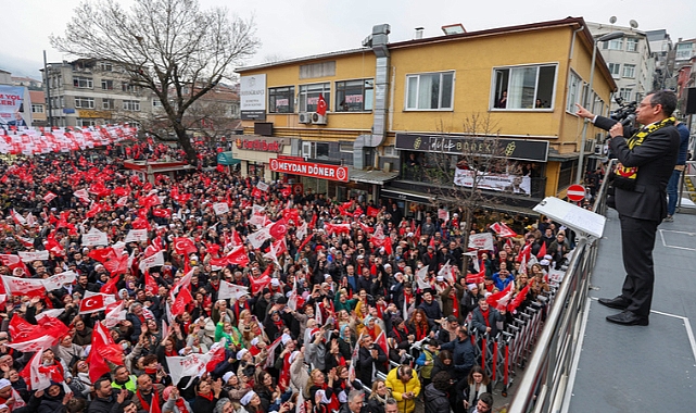 Özel, Beykoz Halk Buluşmasında Konuştu