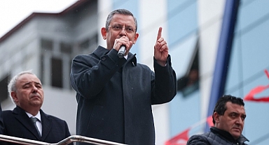 Özel, Uşak'ta Halk Buluşması'nda konuştu: