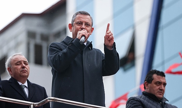 Özel, Uşak'ta Halk Buluşması'nda konuştu: