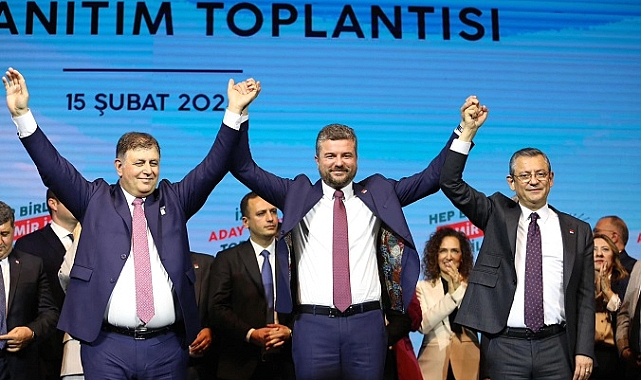 Özgür Özel Bucalılarla buluşuyor
