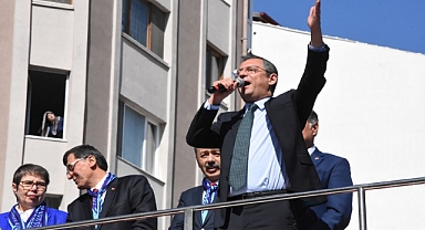 Özgür Özel, Kütahya'da konuştu