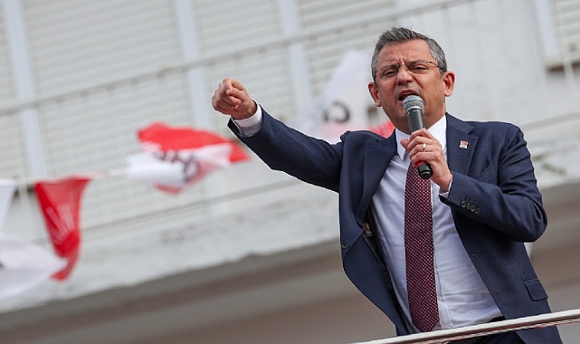 Özgür Özel yarın İzmir'de!