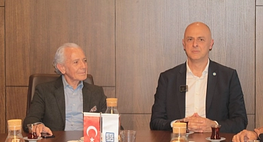 Özlale EGSD’yi ziyaret etti