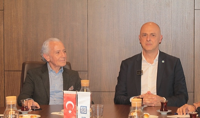 Özlale EGSD’yi ziyaret etti