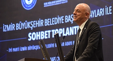 Özlale, iş dünyası temsilcileriyle buluştu