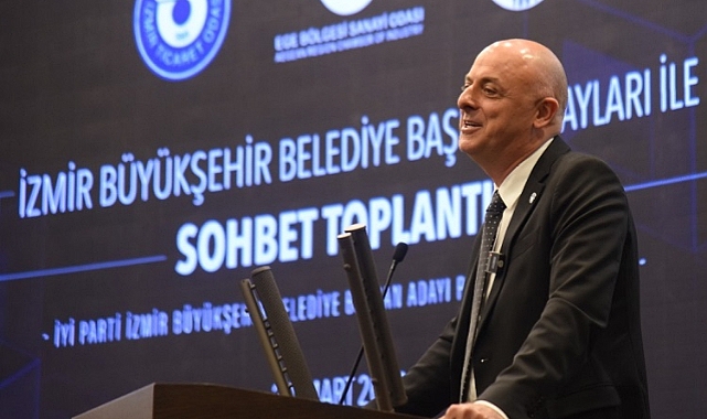 Özlale, iş dünyası temsilcileriyle buluştu