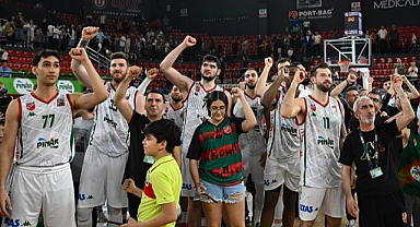 Pınar Karşıyaka farklı galip