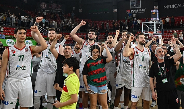 Pınar Karşıyaka farklı galip