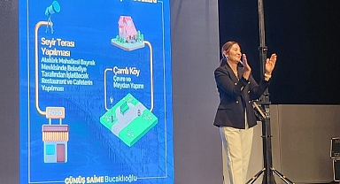 "Projelerimizi 10 başlık altında topladık"