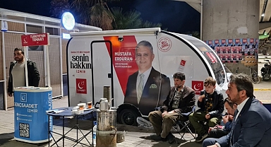 Saadet Partisi’nden sıra dışı seçim aracı