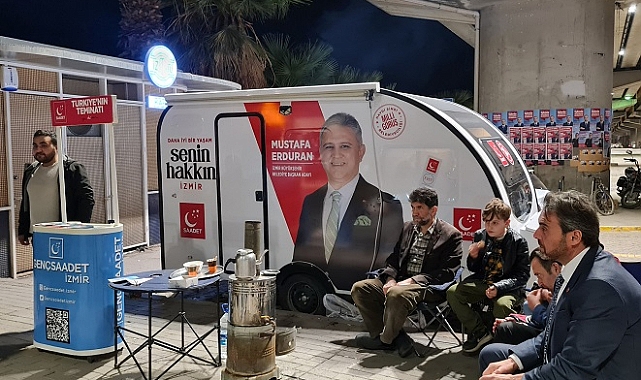 Saadet Partisi’nden sıra dışı seçim aracı