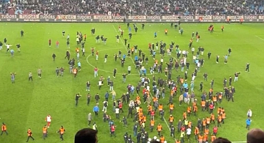 Sahaya giren 5 kişi tutuklandı