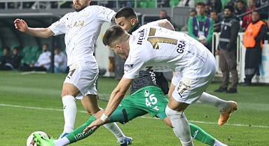 Sakaryaspor: 2 - Manisa FK: 0