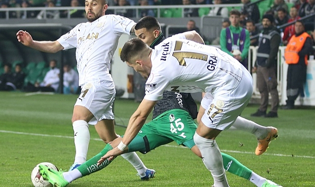 Sakaryaspor: 2 - Manisa FK: 0