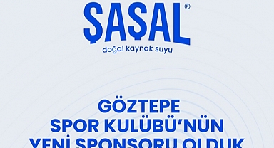 Şaşal Su, Göztepe Spor Kulübü’nün yeni sponsoru oldu