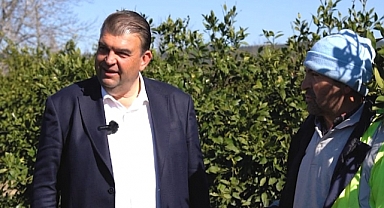 Seferihisar Belediyesi  çiftçilerin yüzünü güldürdü