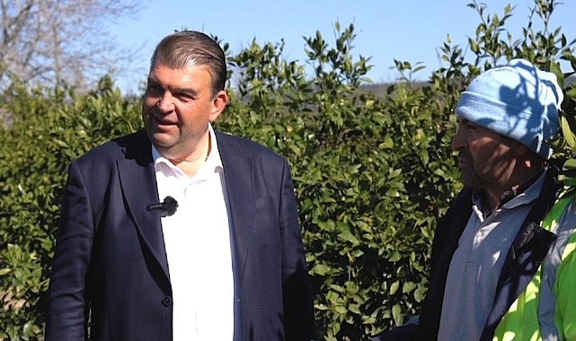 Seferihisar Belediyesi  çiftçilerin yüzünü güldürdü