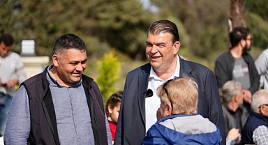 Seferihisar Belediyesi Doğanbey’de düğün salonunu hizmete açtı