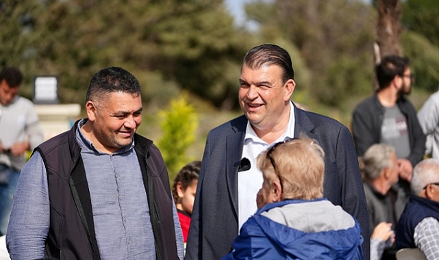 Seferihisar Belediyesi Doğanbey’de düğün salonunu hizmete açtı