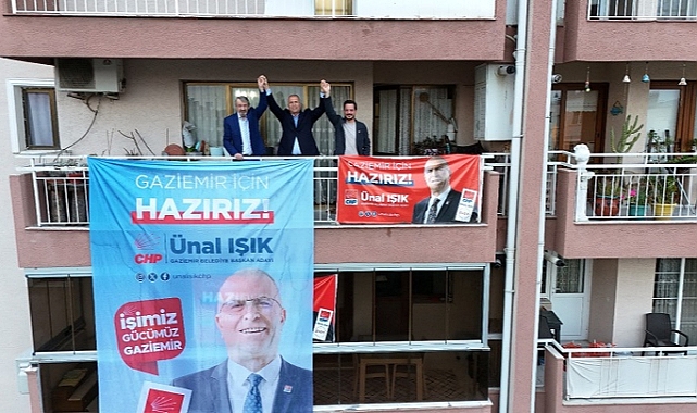Şenol’dan CHP adayı Işık’a destek