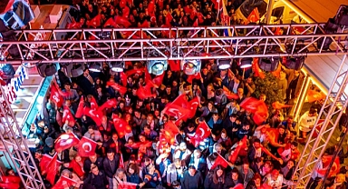 Sığacık’ta İsmail Yetişkin coşkusu