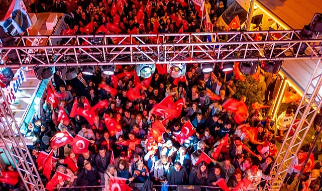 Sığacık’ta İsmail Yetişkin coşkusu