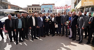 Sinan Akdeniz'e Gelecek Partililerden tam destek