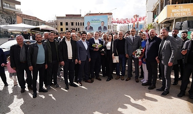 Sinan Akdeniz'e Gelecek Partililerden tam destek