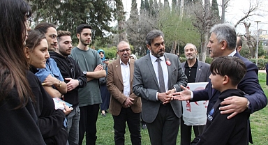 SP Büyükşehir Adayı Erduran'dan Buca turu