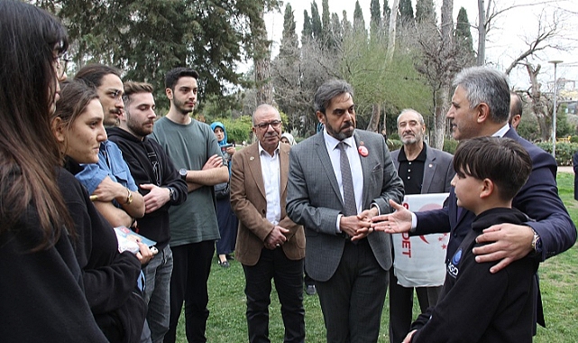 SP Büyükşehir Adayı Erduran'dan Buca turu