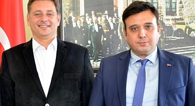 Tanık'tan su için çifte ziyaret