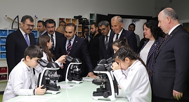 "Teknoloji üreten güçlü Türkiye’yi inşa ettik"
