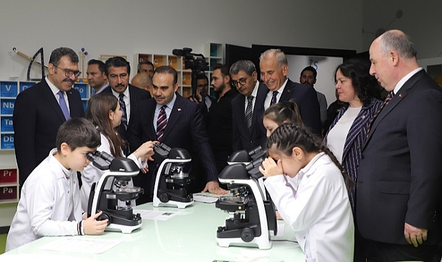 "Teknoloji üreten güçlü Türkiye’yi inşa ettik"