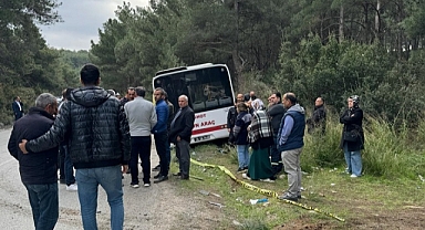 Tırla çarpışan belediye otobüsündeki 1 yolcu öldü, 4 kişi yaralandı