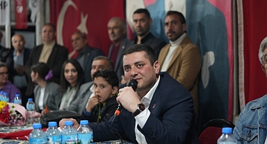 Torbalı’nın kırsal mahallelerinden Demir’e sevgi seli