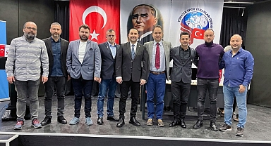 TSYD İzmir Şubesi’nde yeni başkan Ergin Karataş oldu