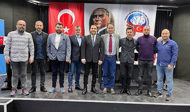 TSYD İzmir Şubesi’nde yeni başkan Ergin Karataş oldu