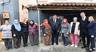 Tugay, Aliağa Şakran'a 'kanalizasyon' sözü