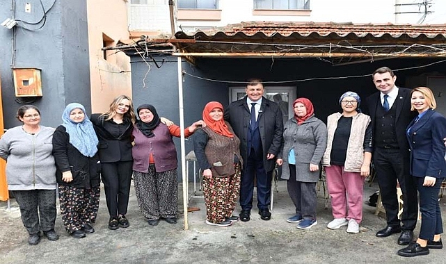 Tugay, Aliağa Şakran'a 'kanalizasyon' sözü