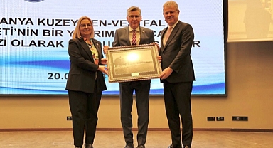 Türkiye ile Almanya arasındaki iş birliği fırsatları İZTO’da değerlendirildi