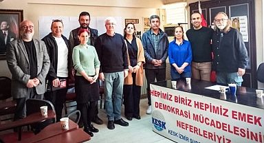 Türkiye İşçi Partisi Karşıyaka İlçe Örgütü Tümbelsen’i Ziyaret Etti...