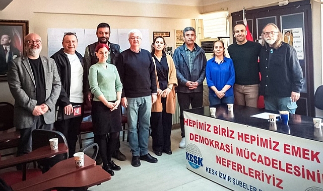 Türkiye İşçi Partisi Karşıyaka İlçe Örgütü Tümbelsen’i Ziyaret Etti...