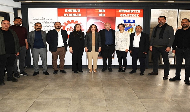 Ünsal sendika temsilcileriyle buluştu