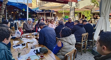 Urla'nın geleceği onurumdur.