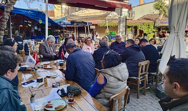 Urla'nın geleceği onurumdur.