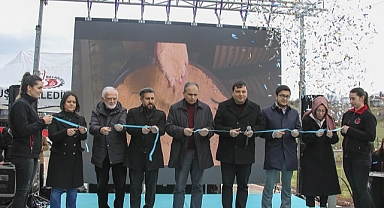 Uşak Belediyesince yapılan Gençlik Parkı açıldı