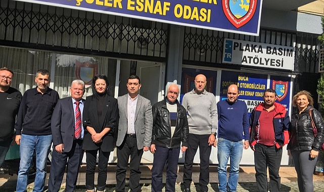 Yentür Buca’yı karış karış karış geziyor.